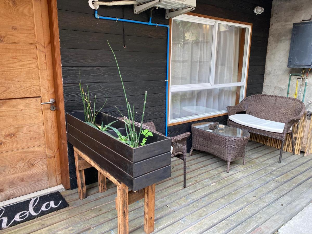 Departamento Interior Independiente En Pleno Centro, Pucon Ngoại thất bức ảnh
